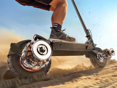 IX7Pro 2000W Dual Motor Electrisk Scooter